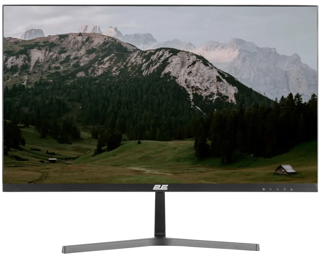 Монитор 2E 23.8″ D2423B D-Sub, HDMI, MM, IPS, 75Hz, FreeSync