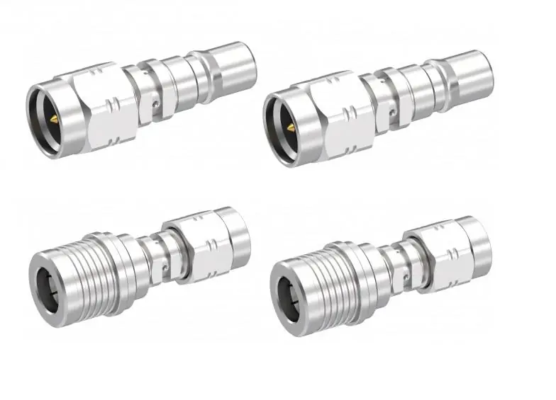 2E Tactical Adapters QMA-SMA two pairs