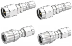 2E Tactical Adapters QMA-SMA two pairs