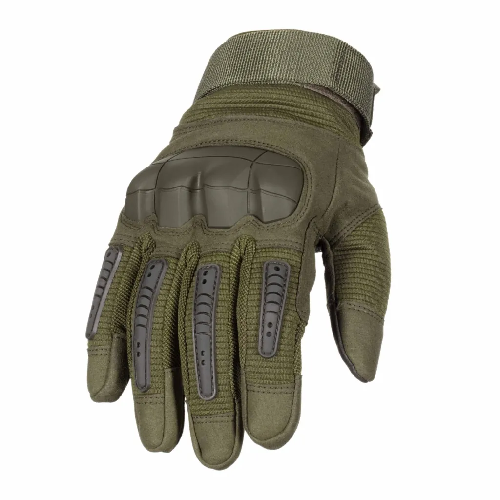 2E Tactical winter gloves, Sensor Touch M, OD Green