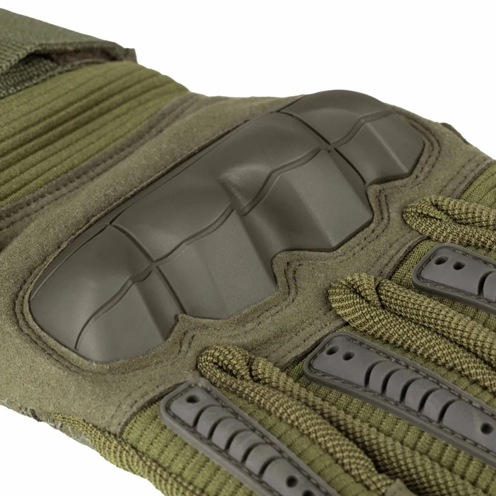2E Tactical winter gloves, Sensor Touch M, OD Green