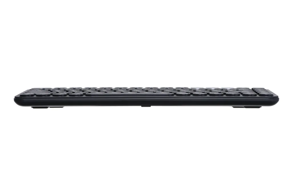 2E Keyboard membrane KS250 84key, WL/BT, EN/UK, black-grey
