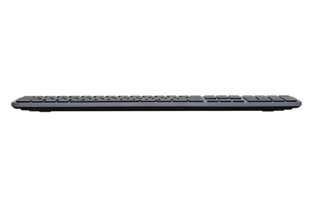 Комплект клавіатура та миша 2E MK440 WL/BT, EN/UK, сіро-чорний