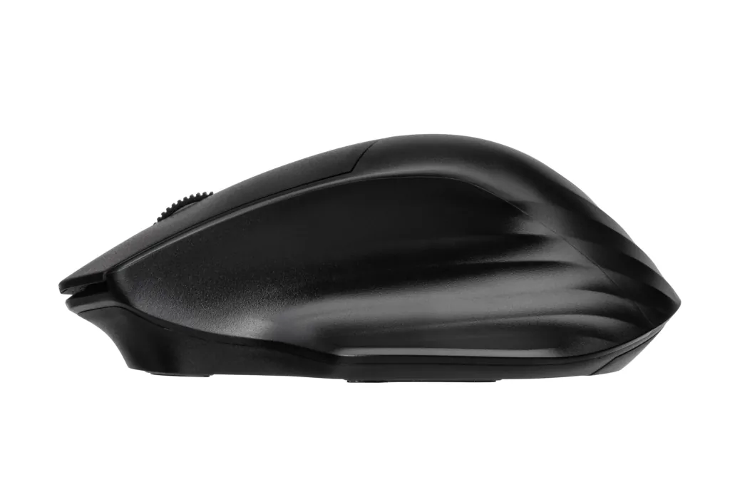 Комплект клавіатура та миша 2E MK440 WL/BT, EN/UK, сіро-чорний