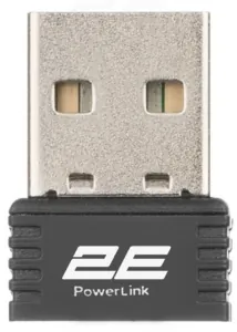 Адаптер WiFi 2E PowerLink WR701 N150, USB
