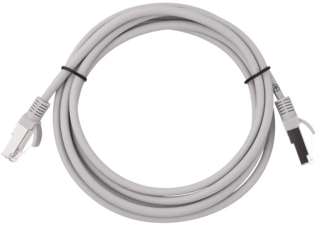 Patch cord  2E Cat 5e,FTP,RJ45, 26AWG ,7/0.16 Cu, 2.00 m, LSZH,Grey