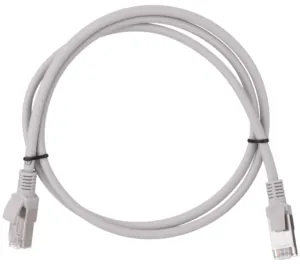 Патч-корд 2E САТ 5e, FTP, 0.50м, 26AWG, RJ45, 7/0.16, Cu, LSZH, серый