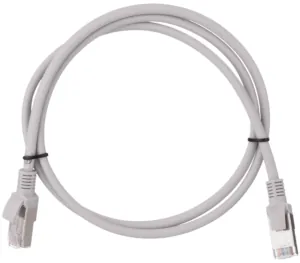 Patch cord  2E Cat 6,FTP,RJ45, 26AWG ,7/0.16 Cu, 1.00 m, LSZH,Grey