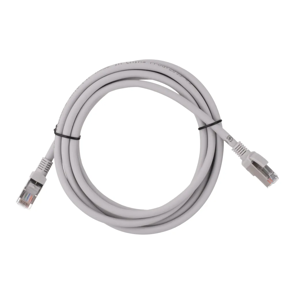 Patch cord  2E Cat 6,FTP,RJ45, 26AWG ,7/0.16 Cu, 2.00 m, LSZH,Grey