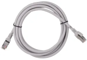 Patch cord  2E Cat 6,FTP,RJ45, 26AWG ,7/0.16 Cu, 2.00 m, LSZH,Grey