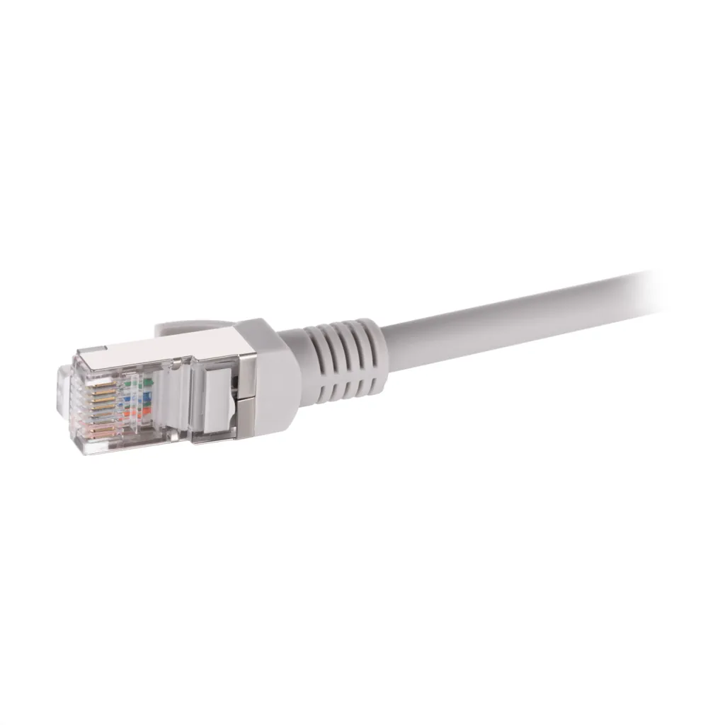 Патч-корд 2E САТ 6, FTP, 3м, 26AWG, RJ45, 7/0.16, Cu, LSZH, серый