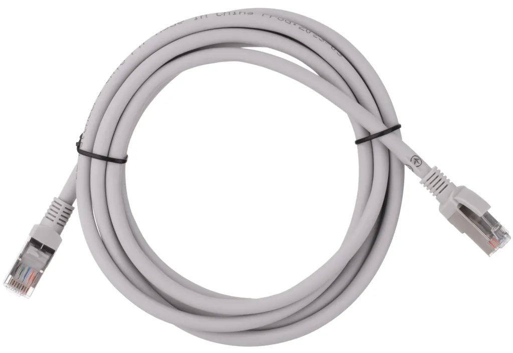 Патч-корд 2E САТ 6, FTP, 3м, 26AWG, RJ45, 7/0.16, Cu, LSZH, серый