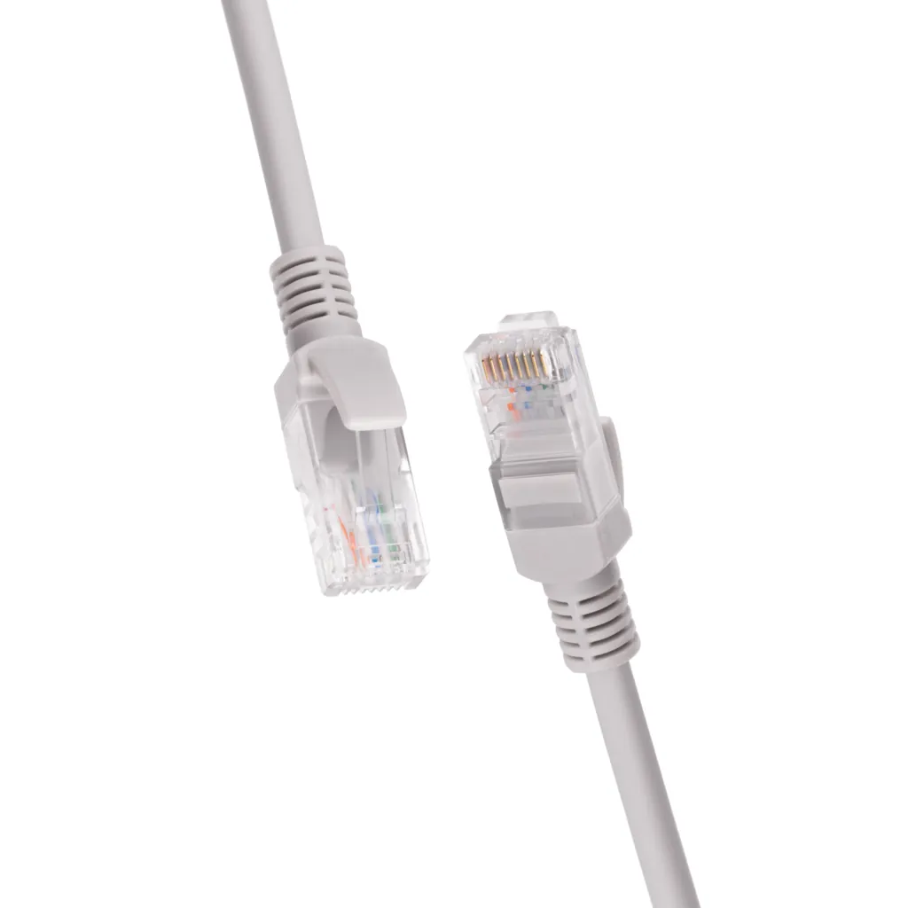 Патч-корд 2E САТ 6, UTP, 2м, 26AWG, RJ45, 7/0.16, Cu, LSZH, серый