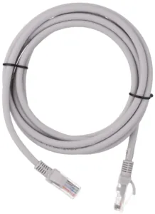 Патч-корд 2E САТ 6, UTP, 2м, 26AWG, RJ45, 7/0.16, Cu, LSZH, серый