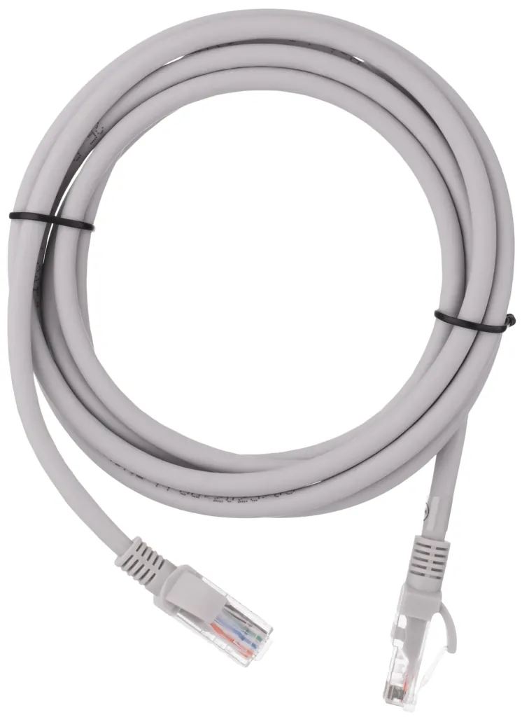 Патч-корд 2E САТ 6, UTP, 2м, 26AWG, RJ45, 7/0.16, Cu, LSZH, серый