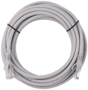 Патч-корд 2E САТ 6, UTP, 5м, 26AWG, RJ45, 7/0.16, Cu, LSZH, серый