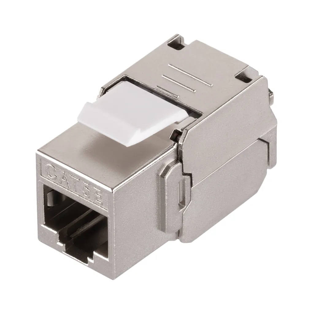 Модуль 2E Keystone CAT 5e, FTP, RJ45, модернизированный