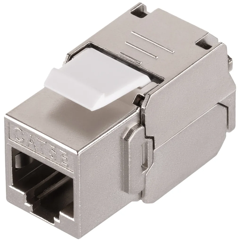Модуль 2E Keystone CAT 5e, FTP, RJ45, модернизированный