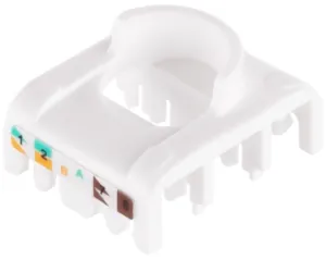 Модуль 2Е Keystone CAT 5e, UTP, RJ45, модернізований