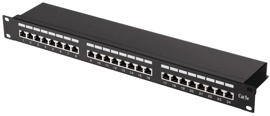 patch panel 2Е  FTP cat 5e 24port