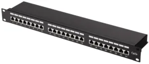 patch panel 2Е  FTP cat 5e 24port