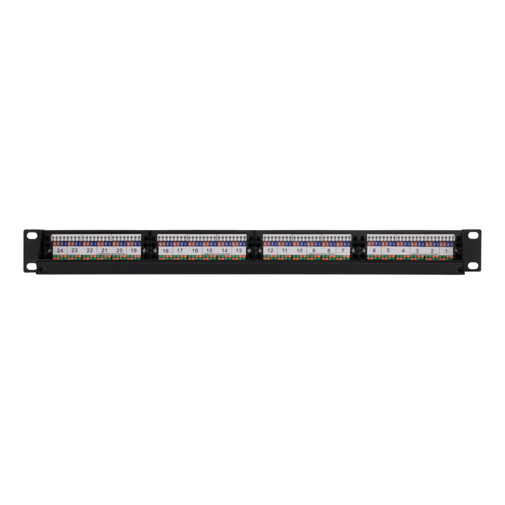 patch panel 2Е  UTP cat 6 24port
