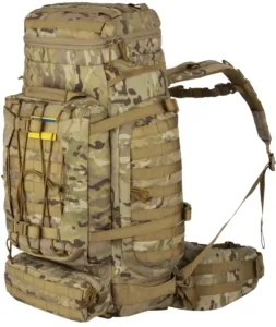 2E Tactical Large Backpack 90L, Molle, CP