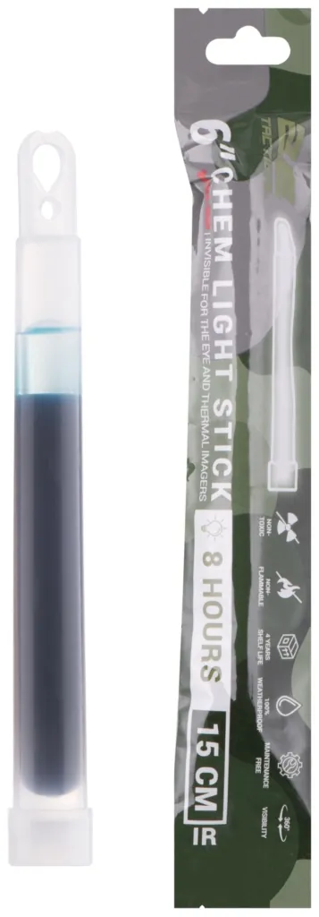 2E Tactical Chemical light IRGS6, 15 cm, 8 hours, infrared