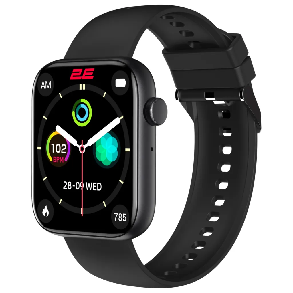 2E Smart Watch Wave Plus 47mm Black