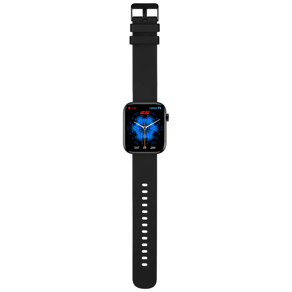 2E Smart Watch Wave Plus 47mm Black