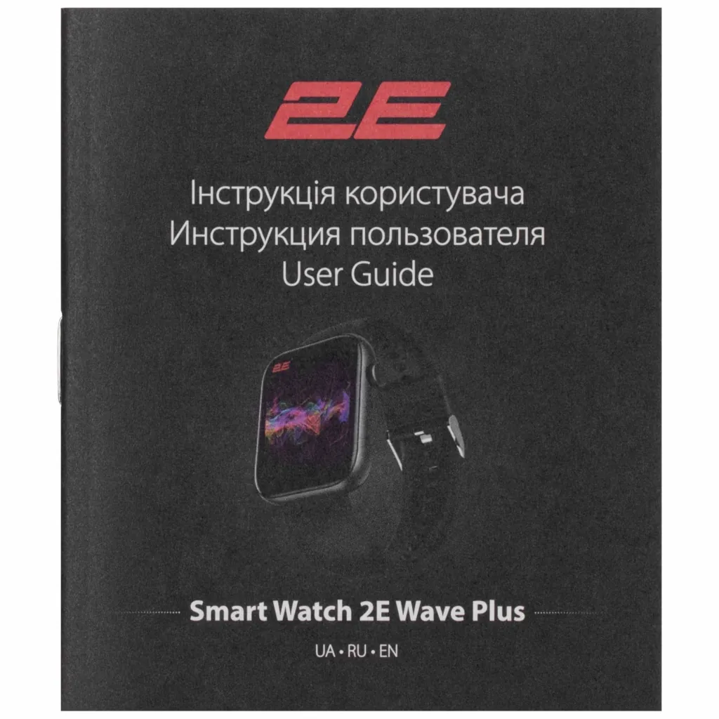 2E Smart Watch Wave Plus 47mm Black