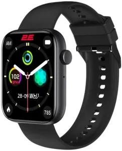 2E Smart Watch Wave Plus 47mm Black