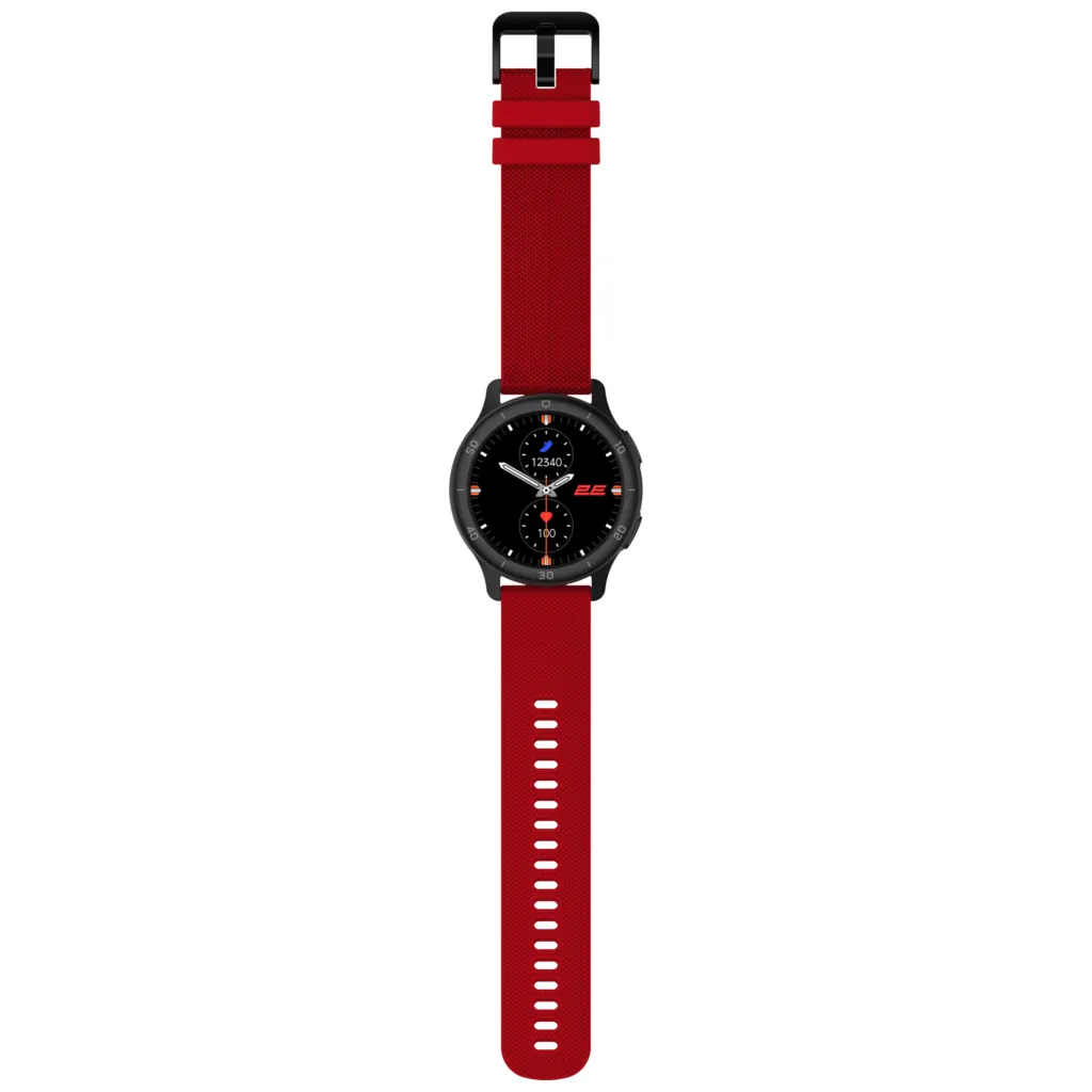 Смарт-часы 2E Motion GT2 47mm Black-Red