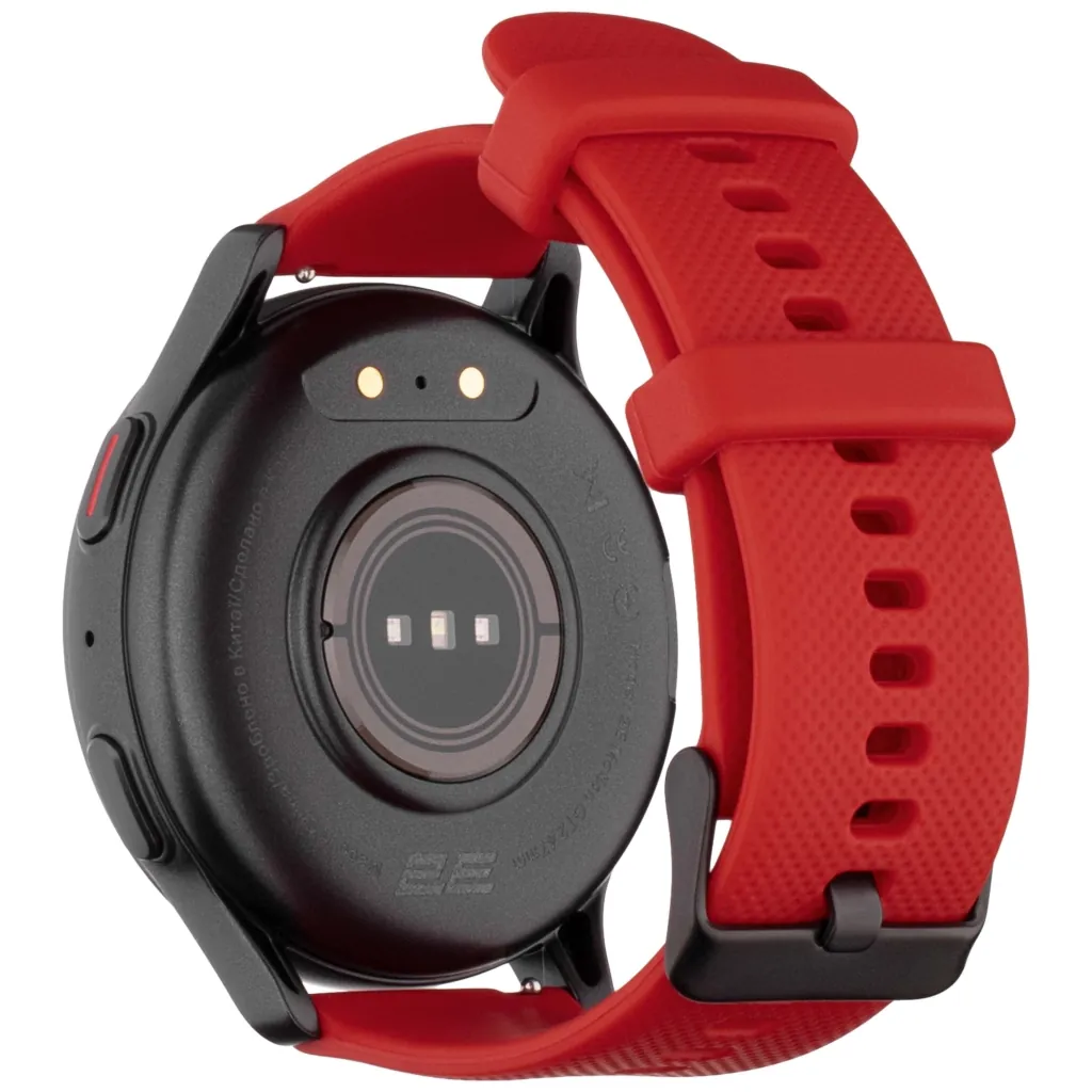 Смарт-часы 2E Motion GT2 47mm Black-Red