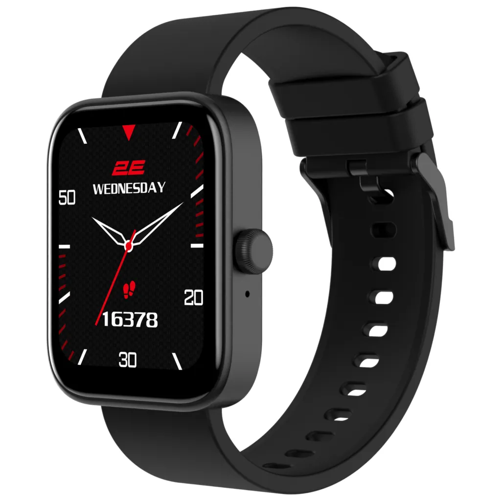 Смарт-часы 2E Alpha SQ Music Edition 46mm Black