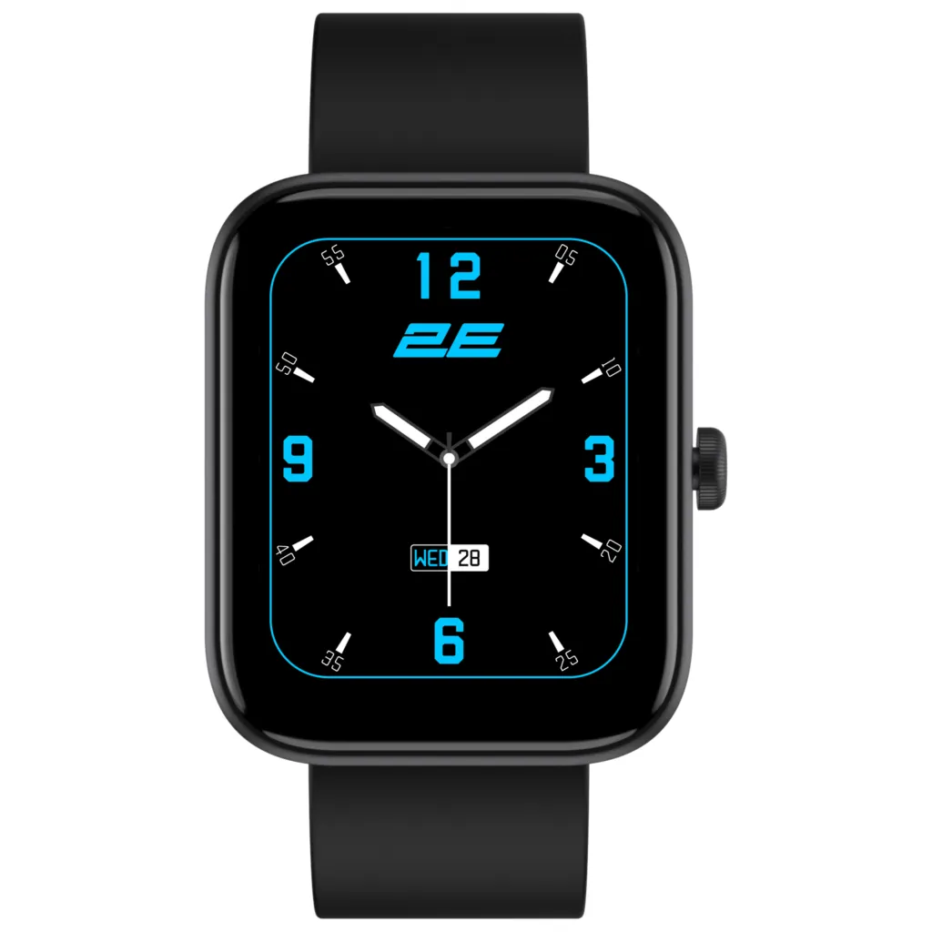 Смарт-часы 2E Alpha SQ Music Edition 46mm Black
