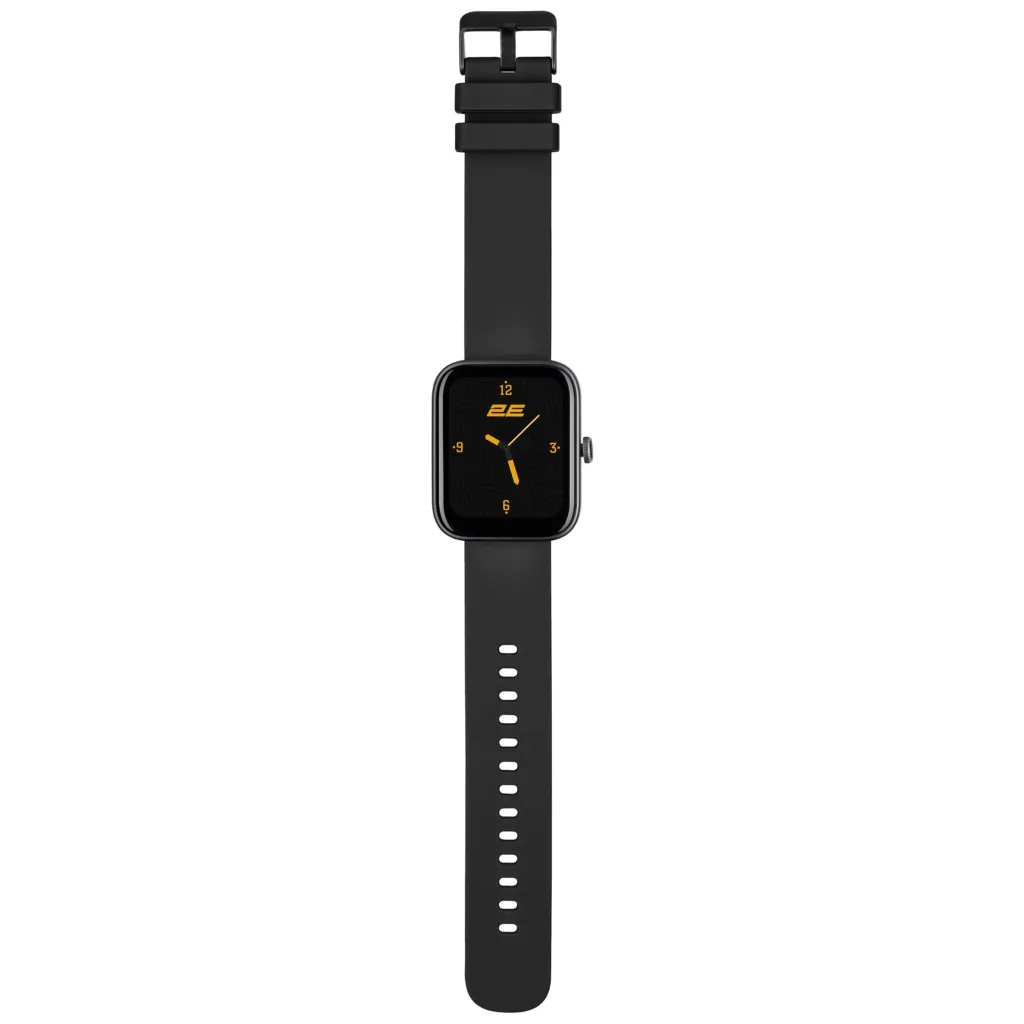 Смарт-часы 2E Alpha SQ Music Edition 46mm Black