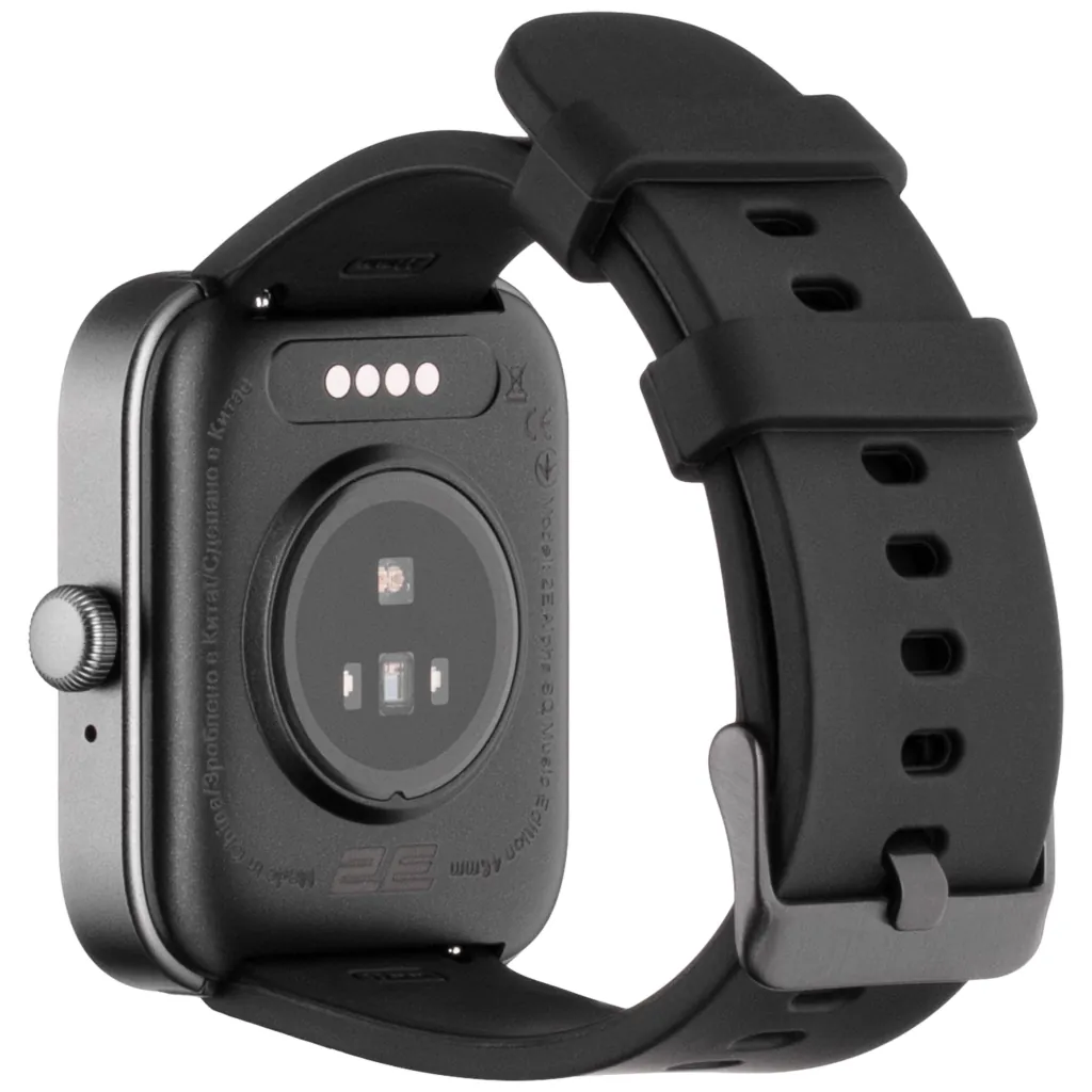 Смарт-часы 2E Alpha SQ Music Edition 46mm Black