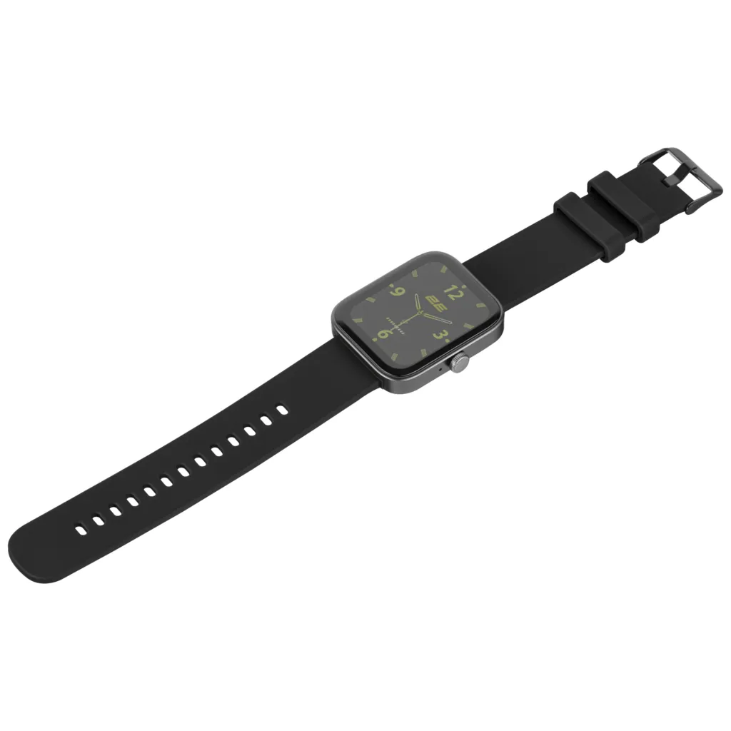 Смарт-часы 2E Alpha SQ Music Edition 46mm Black