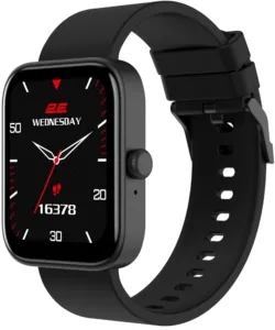 Смарт-часы 2E Alpha SQ Music Edition 46mm Black