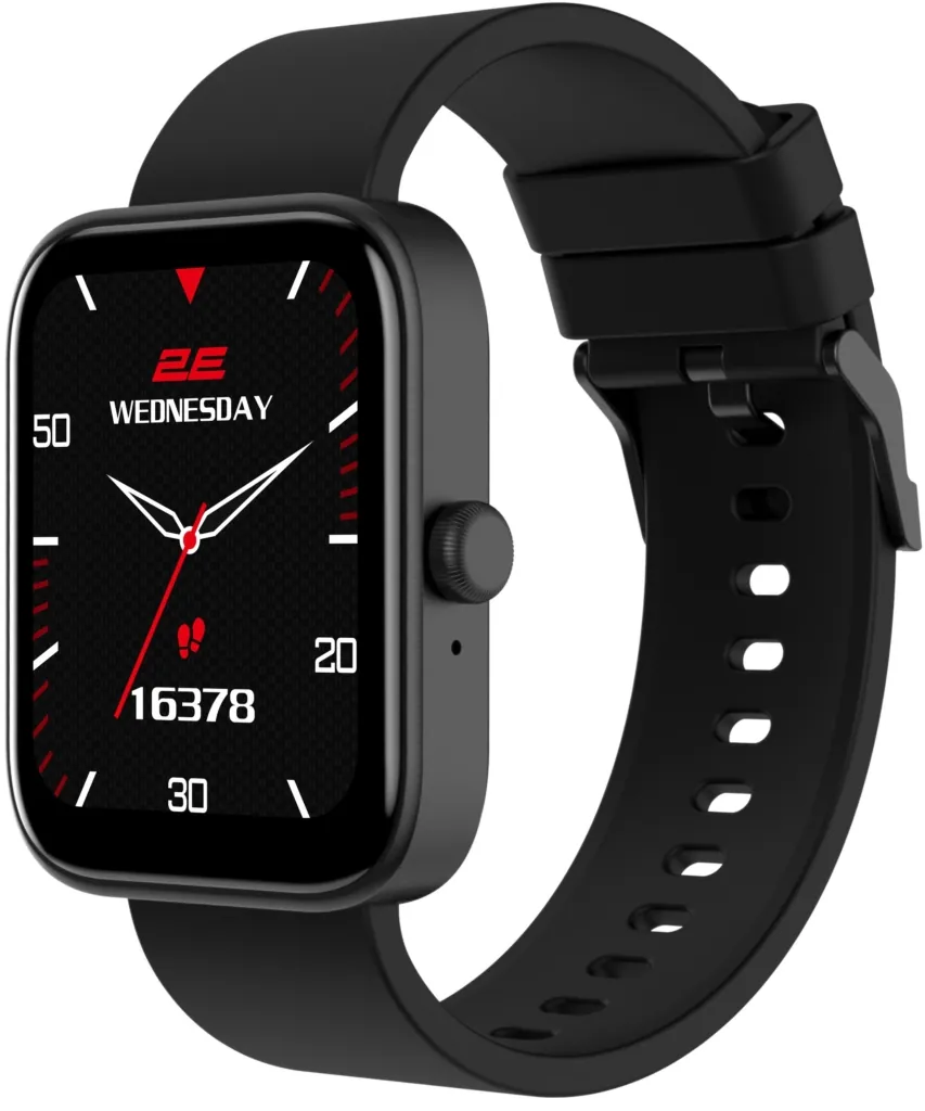 Смарт-часы 2E Alpha SQ Music Edition 46mm Black
