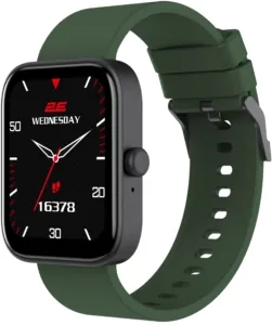 Смарт-часы 2E Alpha SQ Music Edition 46mm Black-Green