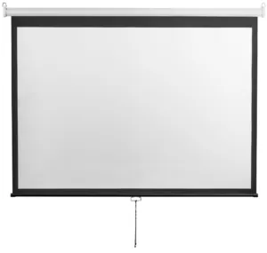 Wall mounted screen 2E 4:3, 120″, 2.4×1.8 m, MW