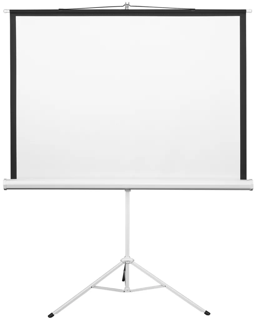 Tripod screen 2E 4:3, 120″, 2.4×1.8 m, MW