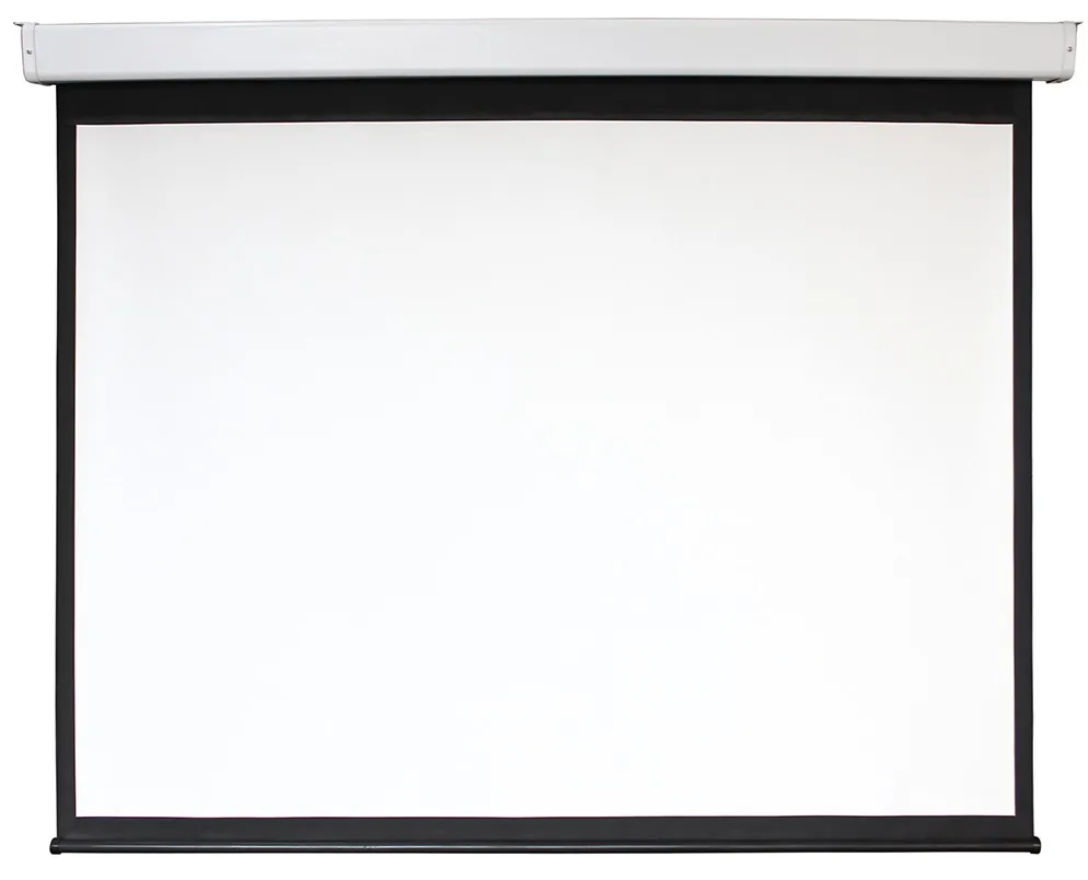Motorized screen 2E 4:3, 120″, 2.4×1.8 m, MW