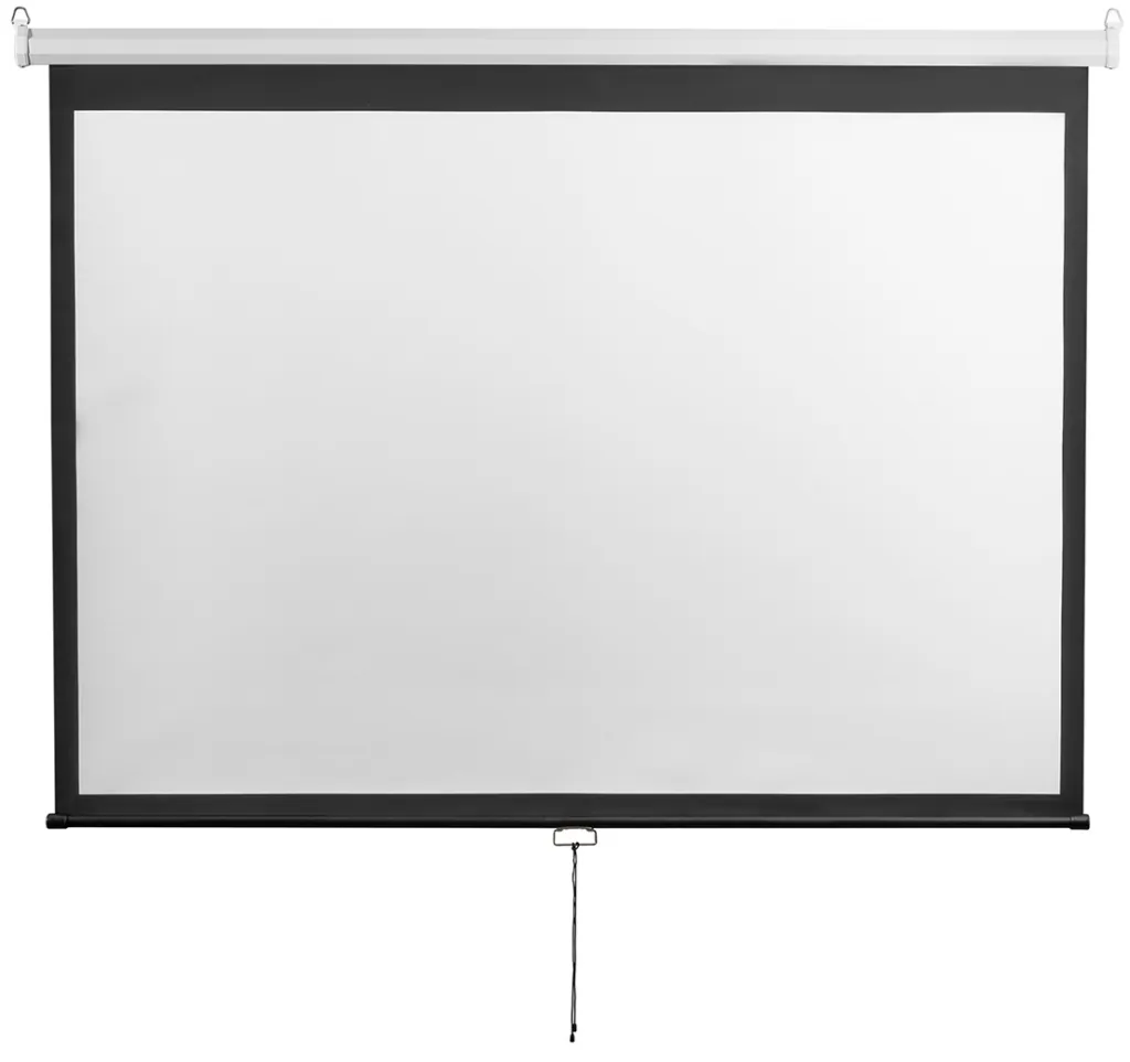 Wall mounted screen 2E 4:3, 100″, 2×1.5 m, MW