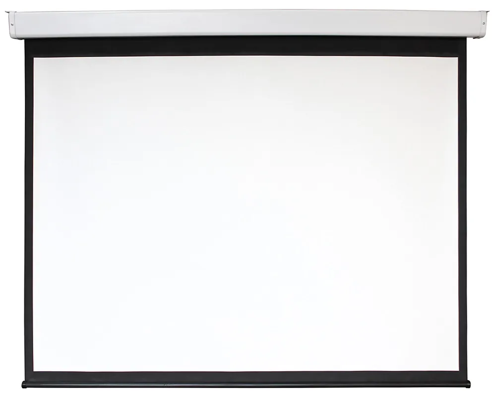 Motorized screen 2E 4:3, 100″, 2×1.5 m, MW