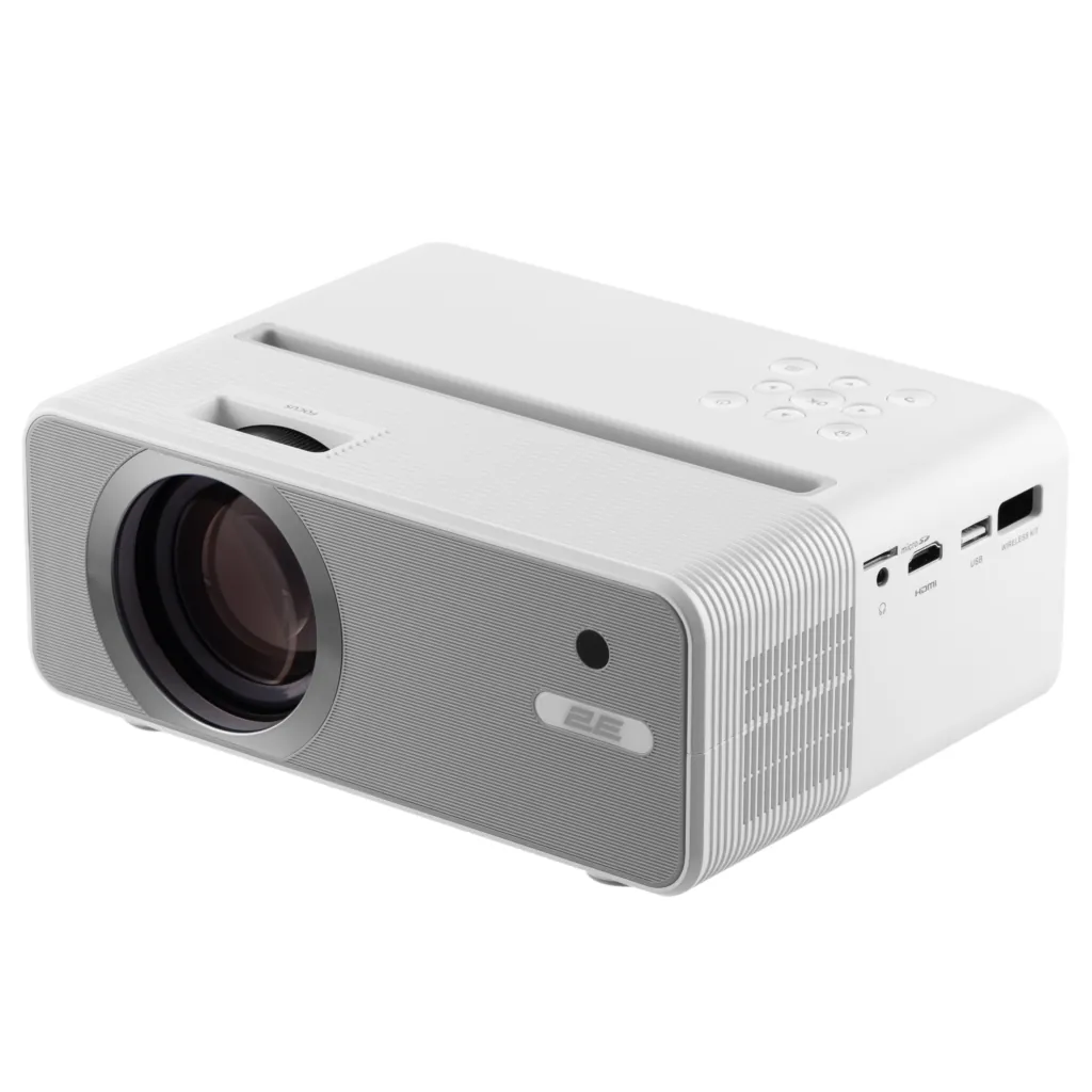 Проектор 2E Deimos FHD, 200 lm, LED, 1.57, WiFi