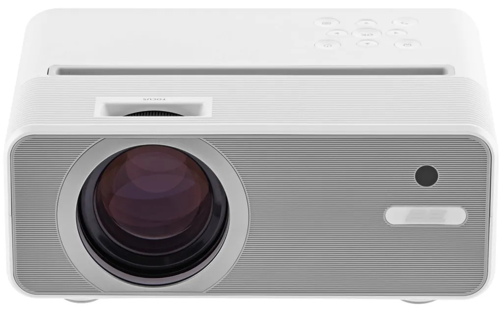 Проектор 2E Deimos FHD, 200 lm, LED, 1.57, WiFi