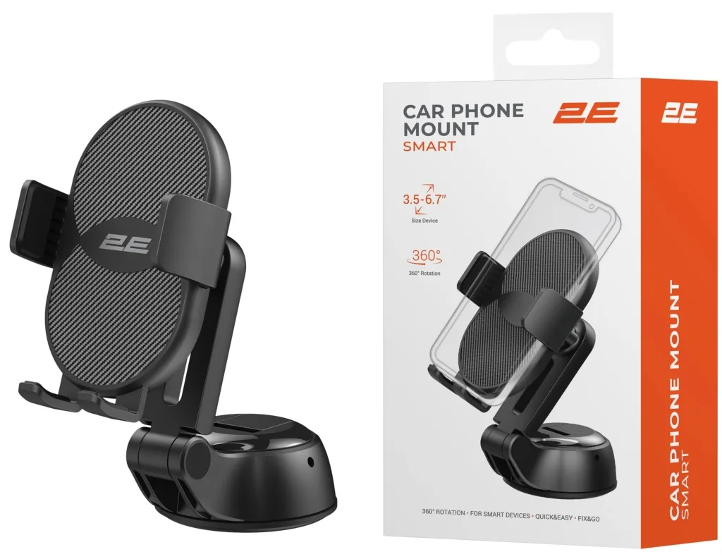 Автомобильный держатель смартфона 2Е Smart